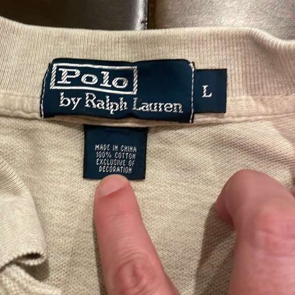 EUC Polo by Ralph Lauren long sleeve polo - Picture 4 of 4
